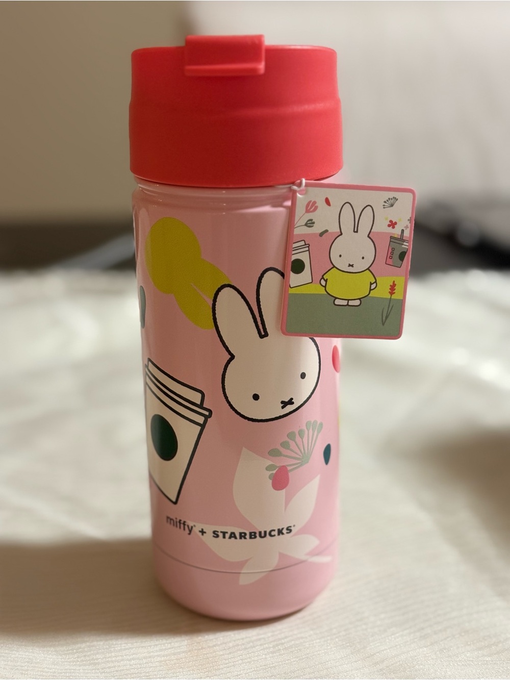Miffy Starbucks Stainless Steel Tumbler